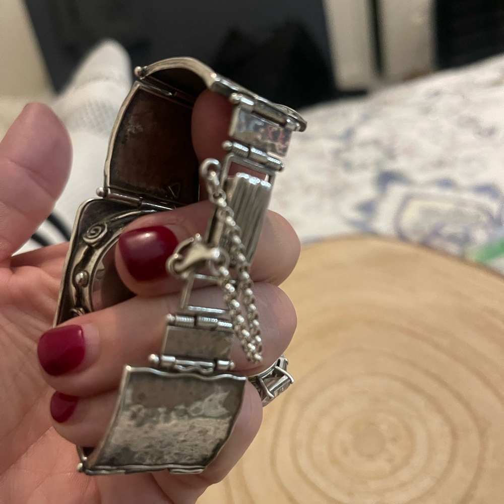 Lowest Prices$$$$ Silpada Silver Artistic watch - Picture 3 of 5